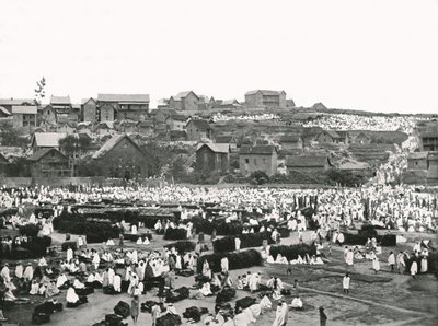 Pazar Yeri, Antananarivo, Madagaskar, 1895. by Colonel Stewart