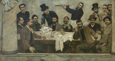  by Columbano Bordalo Pinheiro