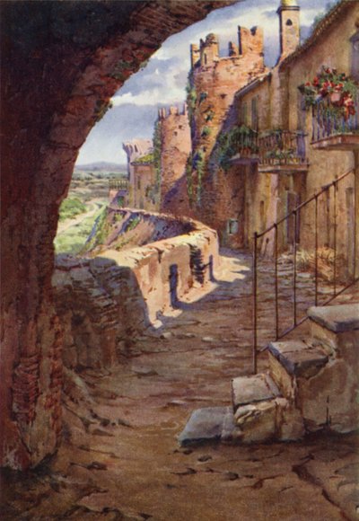 Sangallo Burçları, Nettuno by Commendator Formilli