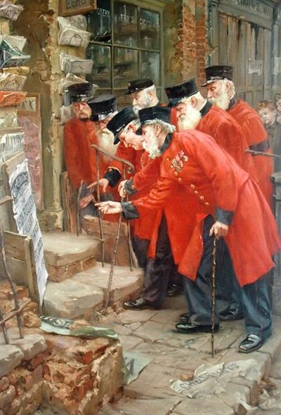 Oğlumun Alayı (tuval üzerine yağlı boya) by Commendator Formilli