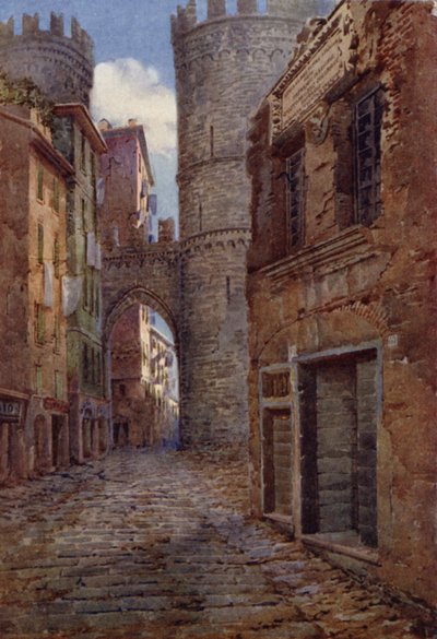 Porta Sovrano, Christopher Columbus, Cenova