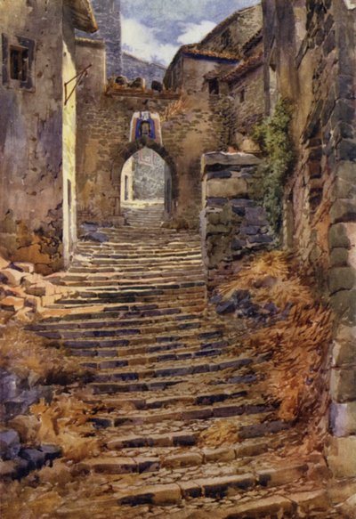 Vadinin Kapısı, Affile by Commendator Formilli