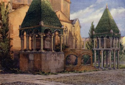 Glossatori Mezarları, St Francis Kilisesi, Bologna by Commendator Formilli