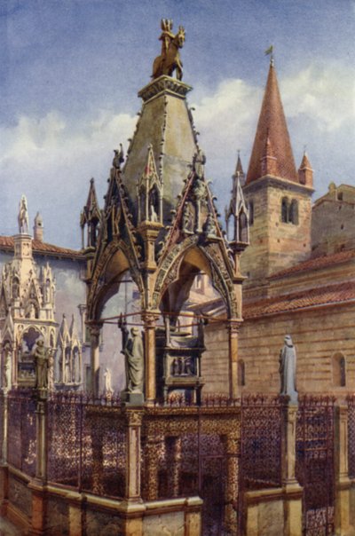 Scaligeri Ailesi Mezarları, Verona by Commendator Formilli