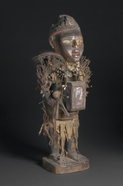 Güç Figürü by Congolese School