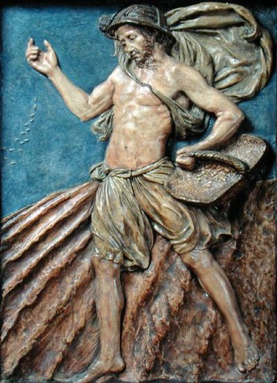 Ekici, c.1896 (seramik) by Conrad Dressler