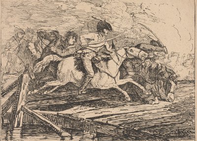 Süvari Şarjı by Conrad Gessner