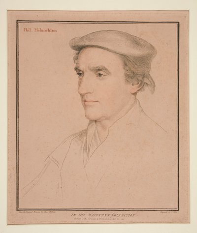 Philip Melanchthon mu? 1497-1560 by Conrad Martin Metz