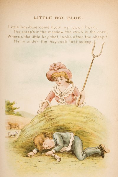 Little Boy Blue, Frederick Warne und Co. tarafından yayınlanan 