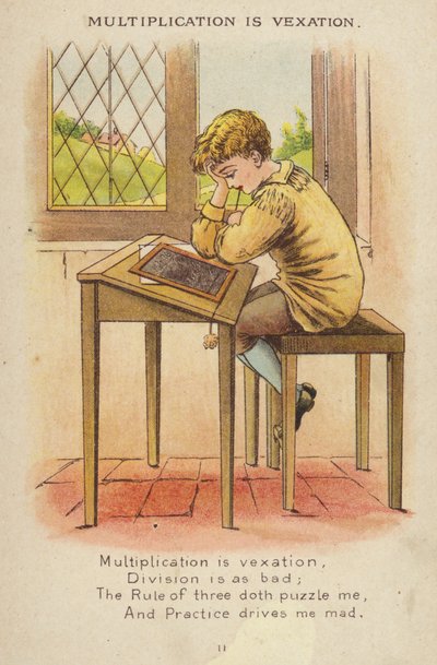 Tekerleme: Çarpma Sıkıntıdır (chromolitho) by Constance Haslewood