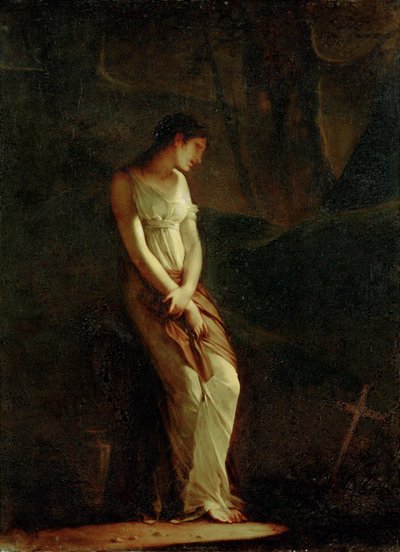 La mere infortunee - mutsuz anne ... by Constance Marie Mayer-Lamartiniere