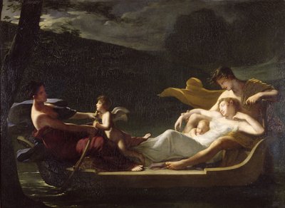 Mutluluk Rüyası by Constance Marie Mayer-Lamartiniere