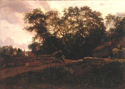 Ormanın Kıyısı, 1830