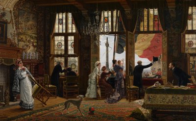 1880 Ulusal Şenliklerini Anmak by Constant Aime Marie Cap