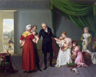 Baron Jean Louis Alibert (1768-1837), Liancourt Şatosu