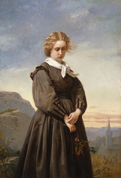 Aşkın Melankolisi by Constant Mayer