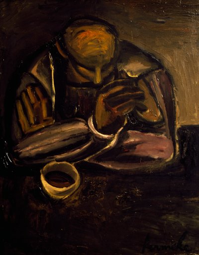 adam, ile, kupa by Constant Permeke