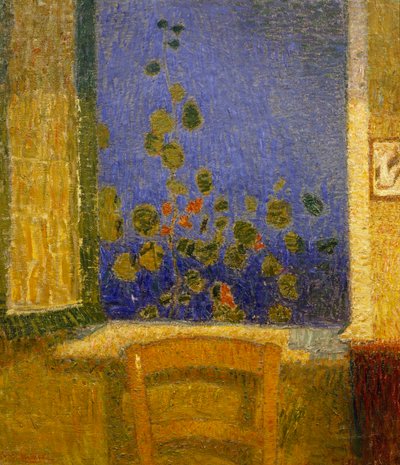 Alacakaranlıkta pencerem by Constant Permeke