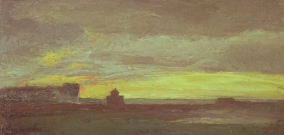 Oostende Deniz Feneri by Constant Permeke