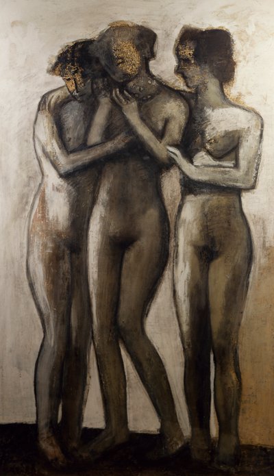 Üç Güzeller by Constant Permeke