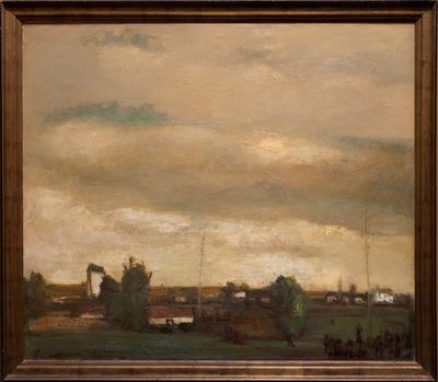 Köy ve okçuluk by Constant Permeke