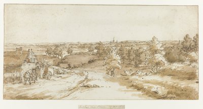 Bonn'un görünümü by Constantijn Huygens (II)