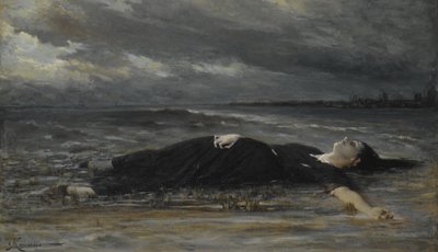 Ofelia by Constantin Emile Meunier