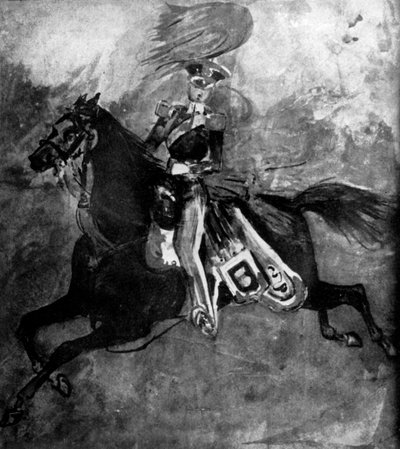 Bir İngiliz Subayı, 19. yüzyıl, 1930. by Constantin Guys
