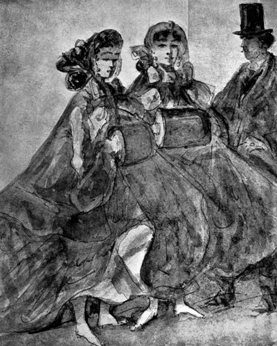 Sokakta, 1930. by Constantin Guys
