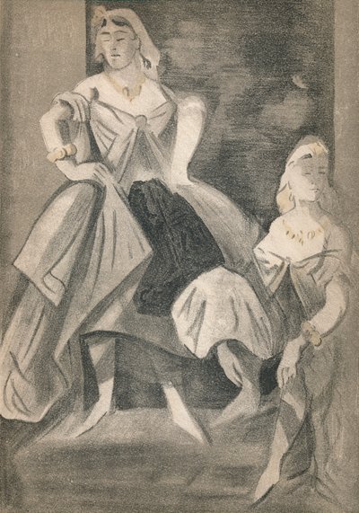 Portre, Constantin Guys, c1860, 1939 by Constantin Guys