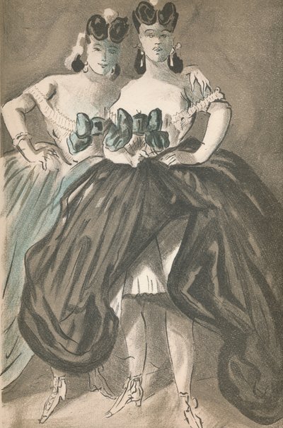 Portre, Constantin Guys, c1860, 1939 by Constantin Guys