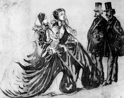 Karşılaşma, 1930. by Constantin Guys