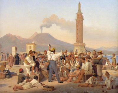 Molo, Napoli