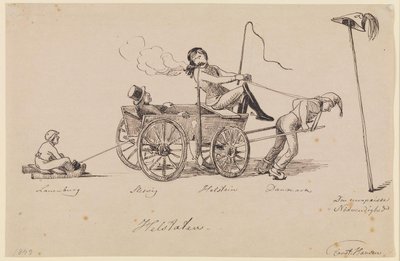 Bütün devlet. Siyasi hiciv dergisi by Constantin Hansen