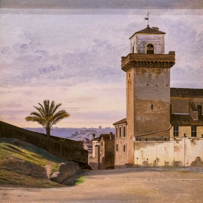 San Pietro in Vincoli, Roma by Constantin Hansen