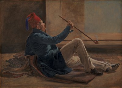 Mimar Gottlieb Bindesbøll by Constantin Hansen