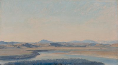 Tiberlandschaft bei Kuzukulağı Suyu by Constantin Hansen