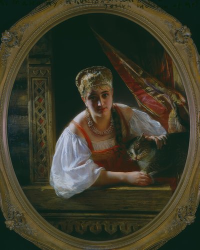  by Constantine Egorovitch Makovsky