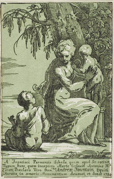 by Conte Antonio Maria Zanetti the Elder