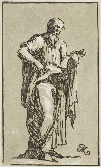  by Conte Antonio Maria Zanetti the Elder
