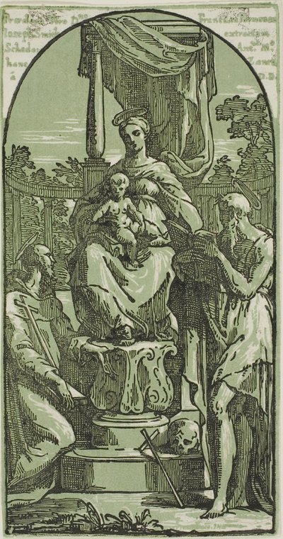  by Conte Antonio Maria Zanetti the Elder