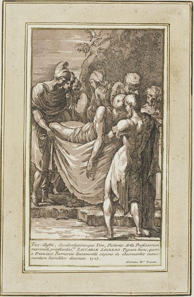  by Conte Antonio Maria Zanetti the Elder