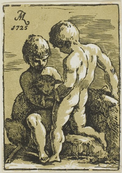  by Conte Antonio Maria Zanetti the Elder