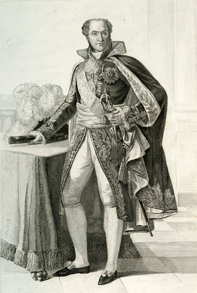 Guillaume Marie Anne Brune, 1804, 1839. by Contenau