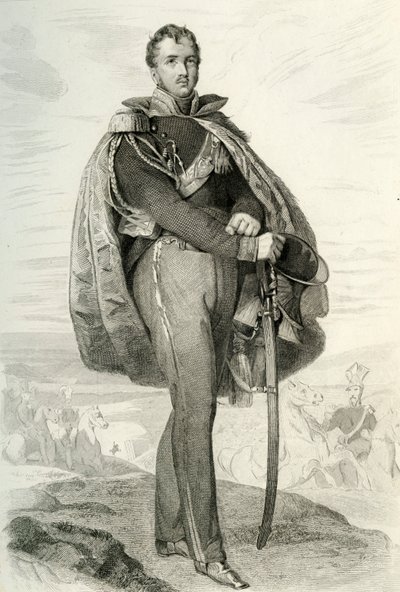Joseph Antoni Poniatowski, 1804, 1839. by Contenau