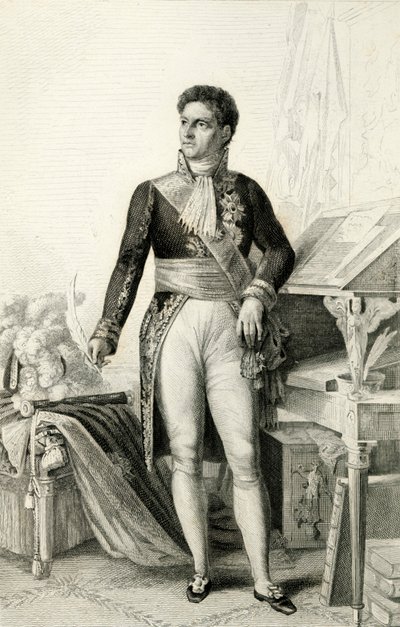 Louis-Alexandre Berthier, 1804, 1839. by Contenau