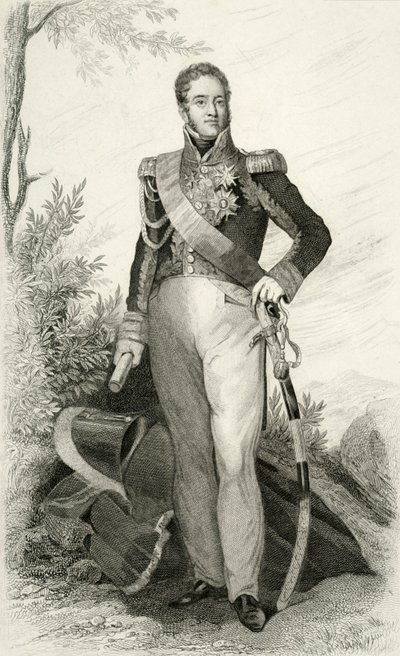 Louis Gabriel Suchet, 1804, 1839. by Contenau