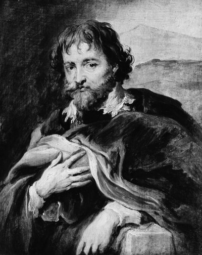 Sir Peter Paul Rubens 1577-1640. by Copy after Anthony van Dyck