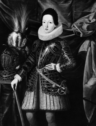 Çocukken Ferdinand II de