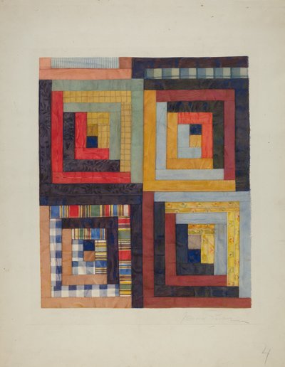 Patchwork Yorgan by Cora Parker